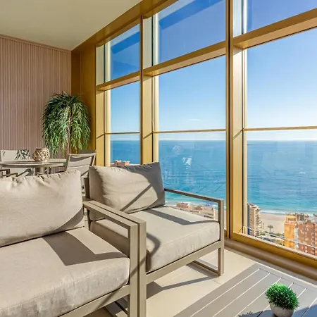 Intempo Sea View By Leo * Benidorm